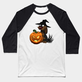 Halloweenie Baseball T-Shirt